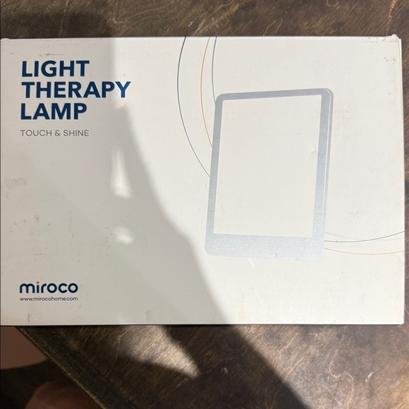Light Therapy Lamp - White - Picture 1 of 2